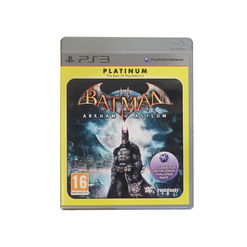 (Pre-Owned) Batman Arkham Asylum - PS3 - ريترو